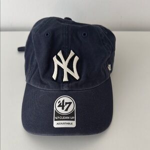 47 Brand Dark Blue Cap with White Emblem